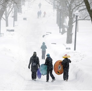 Does it often snow in the winter in Massachusetts?